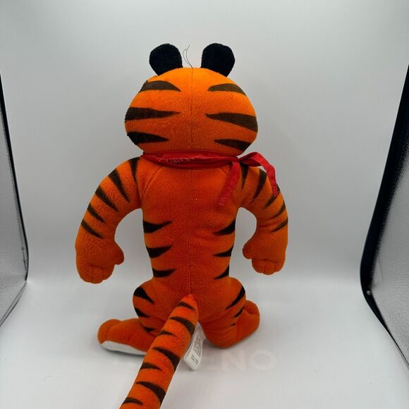 Tony the Tiger 1991 Plush Stuffed Animal Toy Kellogg's Frosted Flakes Doll 1993 - Picture 4 of 6